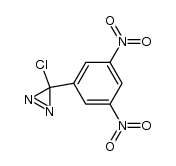 (3,5-dinitrophenyl)chlorodiazirine