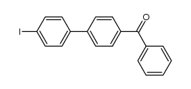 (4'-iodobiphenyl-4-yl)(phenyl)methanone