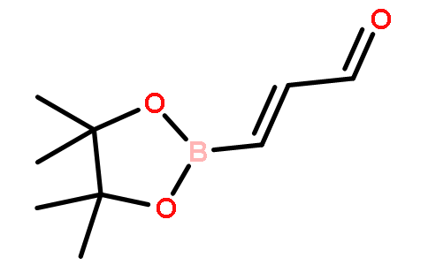 2-丙烯醛,  3-(4,4,5,5-四甲基-1,3,2-二噁硼戊环-2-基)-,   (2E)-