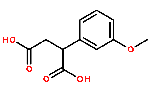 2-(3-methoxyphenyl)succinicacid