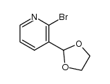 2-bromo-3-(1,3-dioxolan-2-yl)pyridine