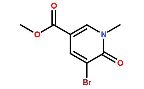 5-溴-1-甲基-6-氧代-1,6-二氢吡啶-3-羧酸甲酯