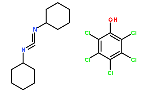 N,N-二环己基碳二亚胺五氯化苯酚络合物