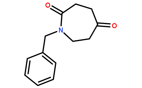 1-苄基氮杂环庚烷-2,5-二酮