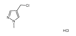 1-甲基-4-(氯甲基)吡唑盐酸盐
