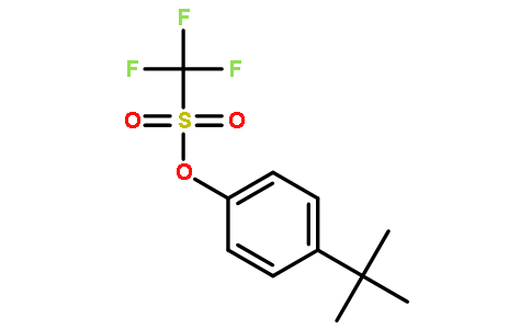 4-叔丁基苯基三氟甲磺酸酯