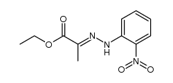 (E)-ethyl pyruvate 2-(2-nitrophenyl)hydrazone