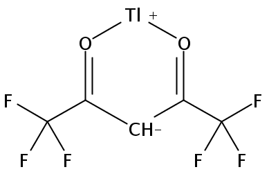 六氟乙酰丙酮铊(I)(15444-43-6)