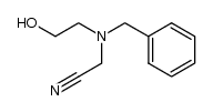 [benzyl-(2-hydroxyethyl)-amino]-acetonitrile
