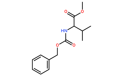 N-苄氧羰基D-缬氨酸甲酯