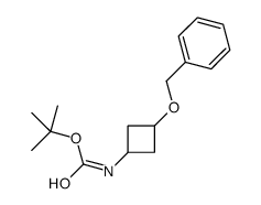 3-(苄氧基)环丁基氨基甲酸叔丁酯