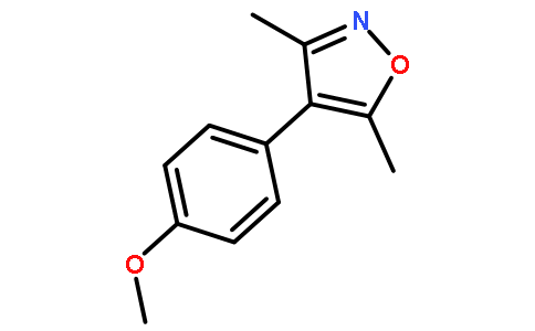 4-(4-Methoxyphenyl)-3,5-dimethyl-1,2-oxazole