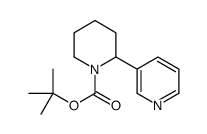 1-哌啶羧酸,  2-(3-吡啶基)-,   1,1-二甲基乙基酯