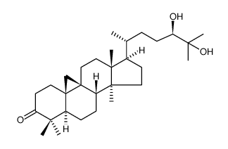 24,25-二羟基环木菠萝烷-3-酮对照品(标准品) | 155060-48-3