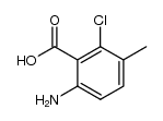 6-氨基-2-氯-3-甲基-苯甲酸