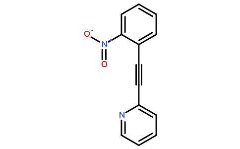 1-(2-吡啶基)-2-(2-硝基苄基)炔烃