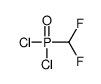 膦二氯化,  (二氟甲基)-