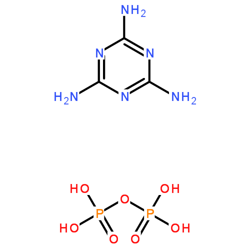 蜜胺焦磷酸盐