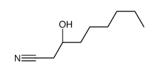 (3R)-3-hydroxynonanenitrile