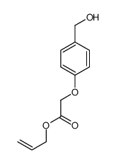 prop-2-enyl 2-[4-(hydroxymethyl)phenoxy]acetate