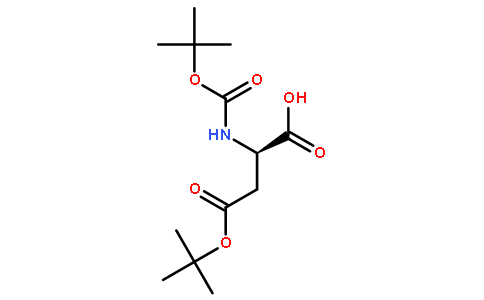 (R)-4-(叔丁氧基)-2-((叔丁氧基羰基)氨基)-4-氧代丁酸