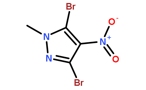 3,5-dibromo-1-methyl-4-nitropyrazole