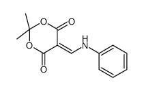 5-(anilinomethylidene)-2,2-dimethyl-1,3-dioxane-4,6-dione