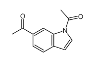 1-(1-acetylindol-6-yl)ethanone