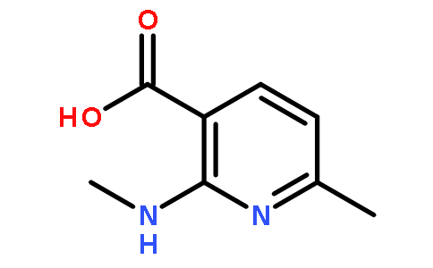 6-甲基-2-(甲胺基)烟酸