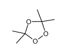3,3,5,5-tetramethyl-1,2,4-trioxolane