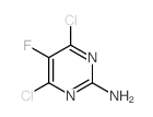 4,6-二氯-5-氟-2-氨基嘧啶