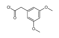 2-(3,5-dimethoxyphenyl)-acetic acid chloride