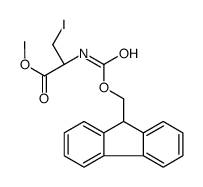 methyl (2R)-2-(9H-fluoren-9-ylmethoxycarbonylamino)-3-iodopropanoate
