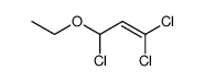 1-Propene, 1,1,3-trichloro-3-ethoxy- Ether