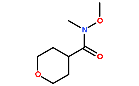N-甲氧基-N-甲基四氢吡喃-4-甲酰胺