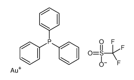 三苯基膦金三氟甲烷磺酸酯