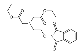 二乙基N-[(2-邻苯二甲酰亚胺基)氧基]乙基-N,N-二-乙醇盐