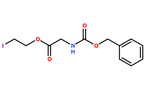 甘氨酸,  N-[(苯基甲氧基)羰基]-,   2-碘乙基酯