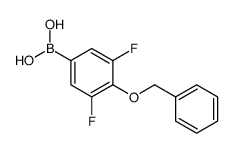 4-苄氧基-3,5-二氟苯硼酸