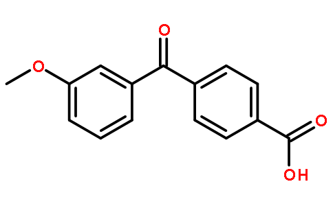4-(3’-甲氧基苯甲酰基)苯甲酸