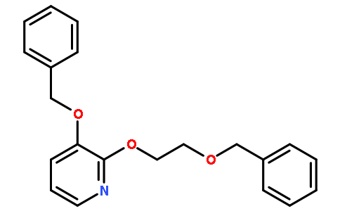 3-(苄氧基)-2-(2-(苄氧基)乙氧基)吡啶