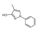 4-methyl-2-phenyl-1H-pyrazol-5-one