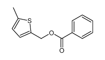 (5-methylthiophen-2-yl)methyl benzoate