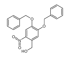[2-nitro-4,5-bis(phenylmethoxy)phenyl]methanol