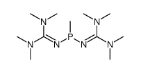 2-[[bis(dimethylamino)methylideneamino]-methylphosphanyl]-1,1,3,3-tetramethylguanidine