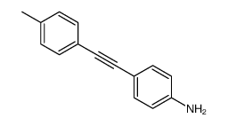 4-[2-(4-methylphenyl)ethynyl]aniline