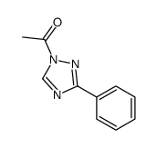 1-(3-phenyl-1,2,4-triazol-1-yl)ethanone