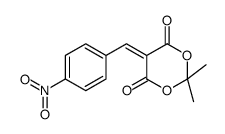 2,2-dimethyl-5-[(4-nitrophenyl)methylidene]-1,3-dioxane-4,6-dione