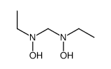 N-ethyl-N-[[ethyl(hydroxy)amino]methyl]hydroxylamine