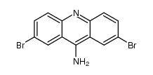 9-amino-2,7-dibromoacridine